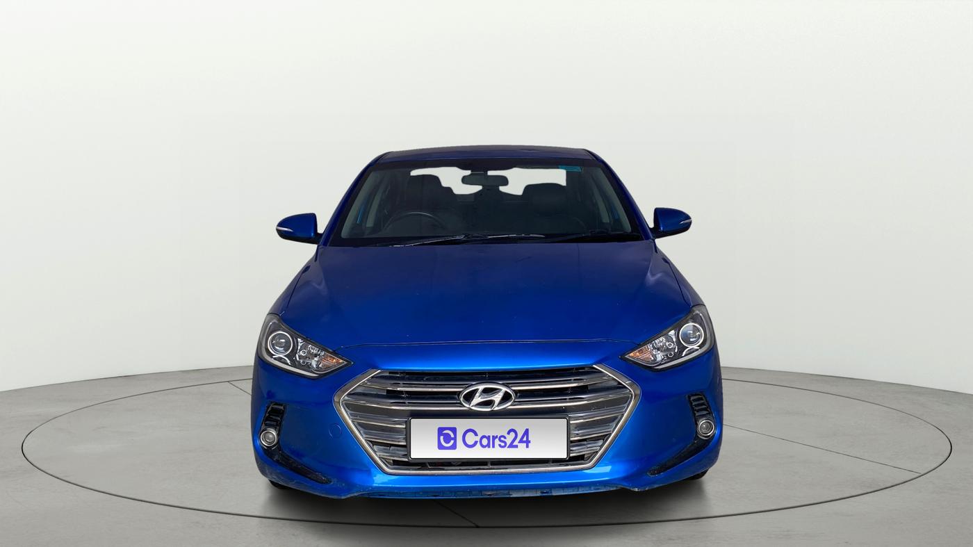 2017 Hyundai New Elantra 2.0 SX AT PETROL, Petrol, Automatic, 86,679 km, Front