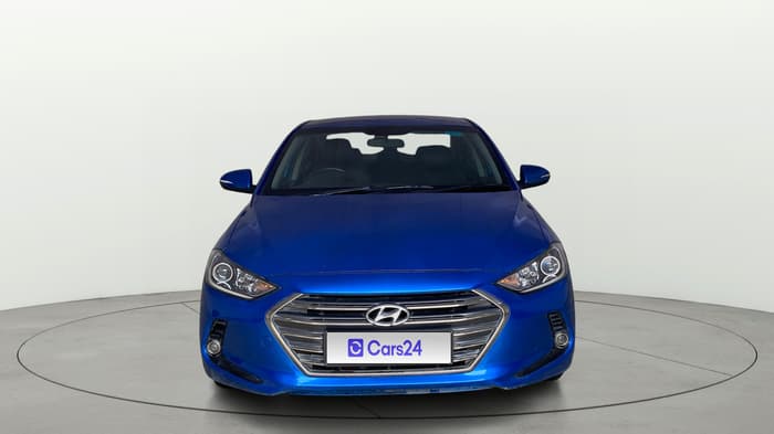 2017 Hyundai New Elantra 2.0 SX AT PETROL, Petrol, Automatic, 86,679 km, Front