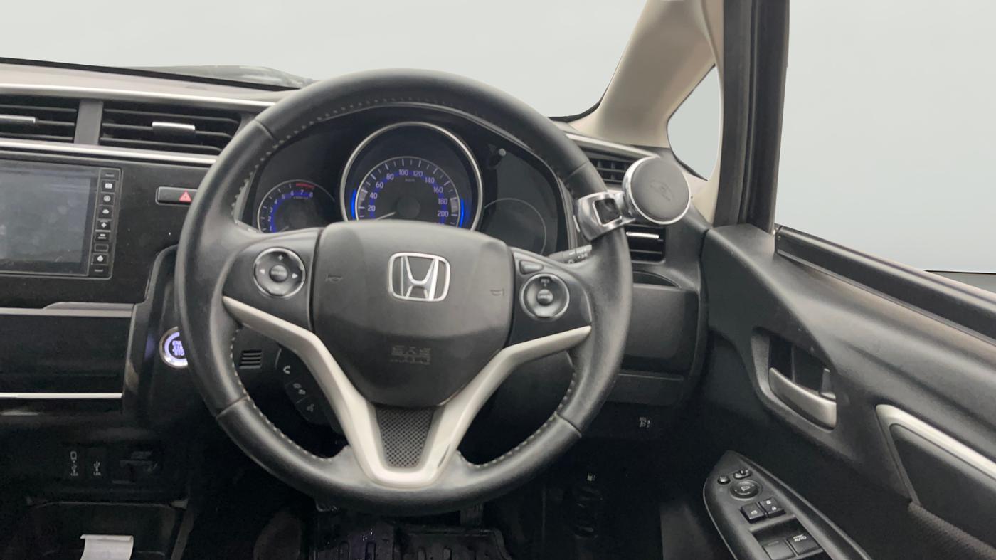 2020 Honda WR-V 1.2L I-VTEC VX MT, Petrol, Manual, 1,11,452 km, Steering Wheel Close Up