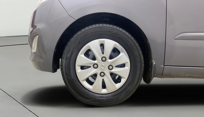 2012 Hyundai i10 SPORTZ 1.2, Petrol, Manual, 42,334 km, Left Front Wheel