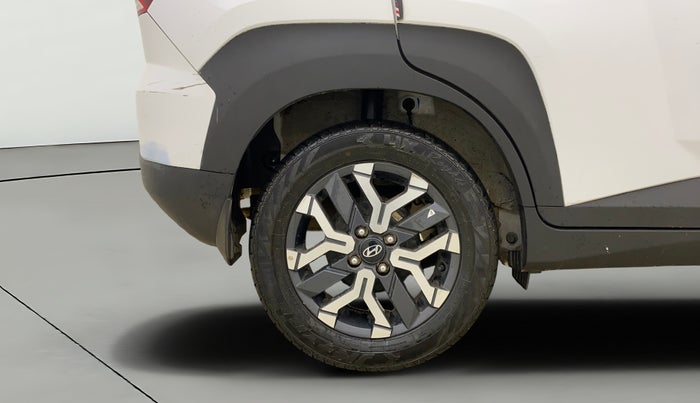 2025 Hyundai EXTER SX(O) 1.2 AMT, Petrol, Automatic, 6,674 km, Right Rear Wheel