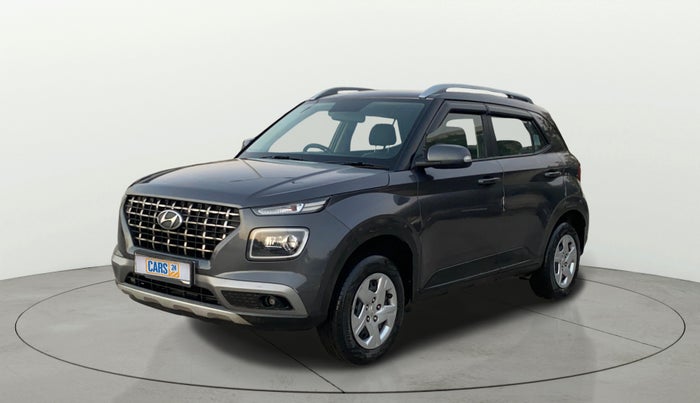 2021 Hyundai VENUE S+ 1.2, Petrol, Manual, 24,191 km, Left Front Diagonal