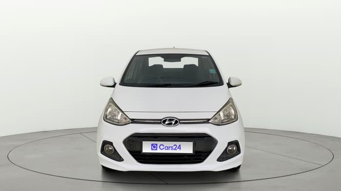 2014 Hyundai Xcent S (O) 1.2, Petrol, Manual, 1,26,400 km, Front