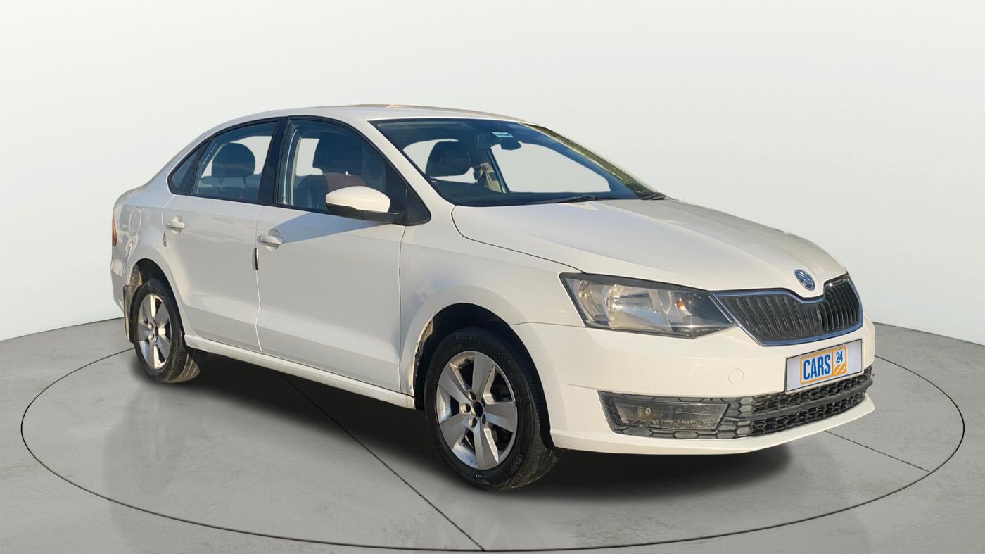 2018 Skoda Rapid AMBITION 1.5 TDI, Diesel, Manual, 91,317 km, SRP
