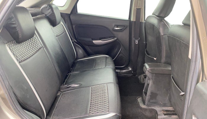 2019 Maruti Baleno ALPHA CVT PETROL 1.2, Petrol, Automatic, 12,456 km, Right Side Rear Door Cabin