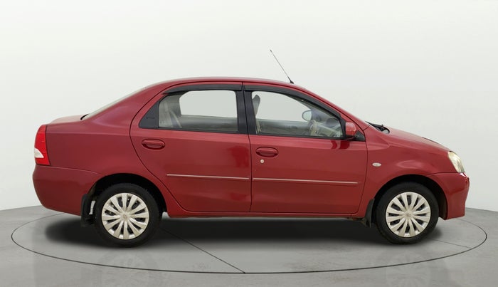 2014 Toyota Etios G, Petrol, Manual, 31,957 km, Right Side View