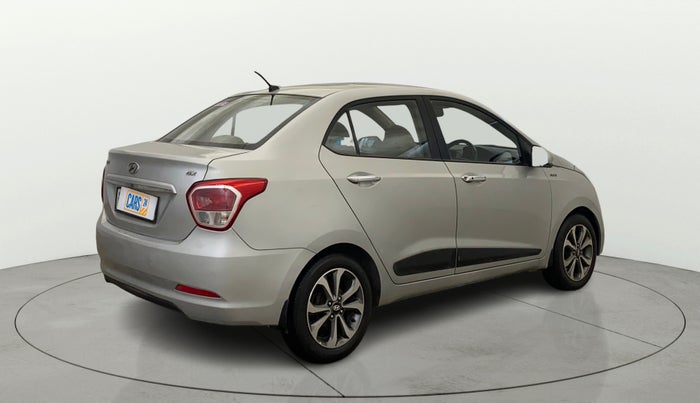 2014 Hyundai Xcent SX AT 1.2 (O), Petrol, Automatic, 10,770 km, Right Back Diagonal