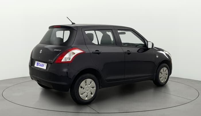 2017 Maruti Swift LXI (O), Petrol, Manual, 56,586 km, Right Back Diagonal