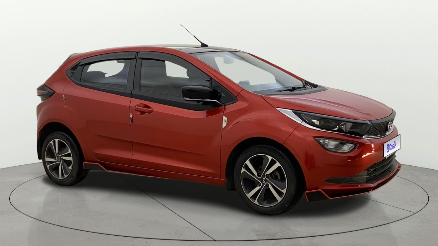 2021 Tata ALTROZ XZ I-TURBO PETROL, Petrol, Manual, 24,564 km, SRP