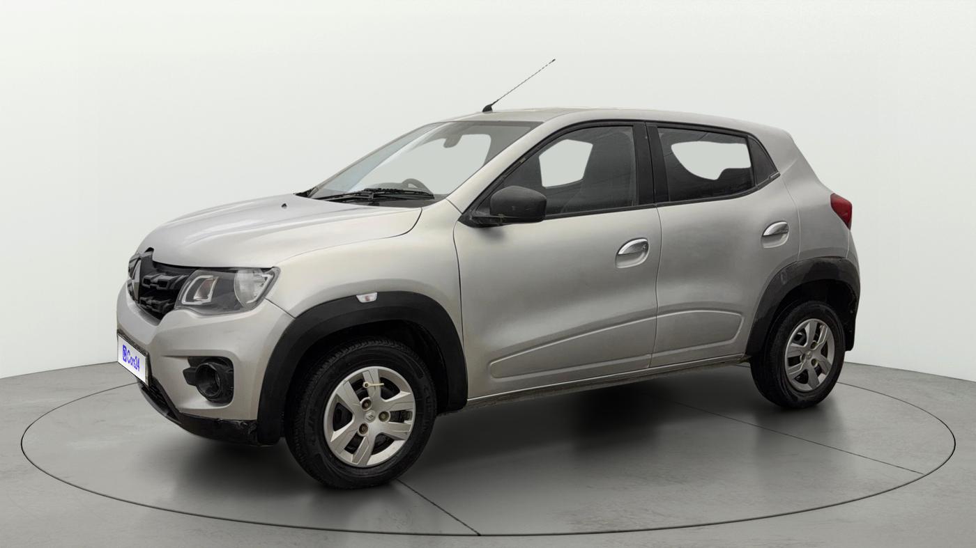 2019 Renault Kwid RXL 1.0, Petrol, Manual, 62,667 km, Left Front Diagonal