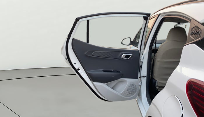 2023 Hyundai GRAND I10 NIOS SPORTZ 1.2 KAPPA VTVT, Petrol, Manual, 24,821 km, LHS Rear Door