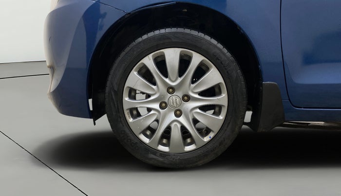 2017 Maruti Baleno ZETA PETROL 1.2, Petrol, Manual, 83,512 km, Left Front Wheel