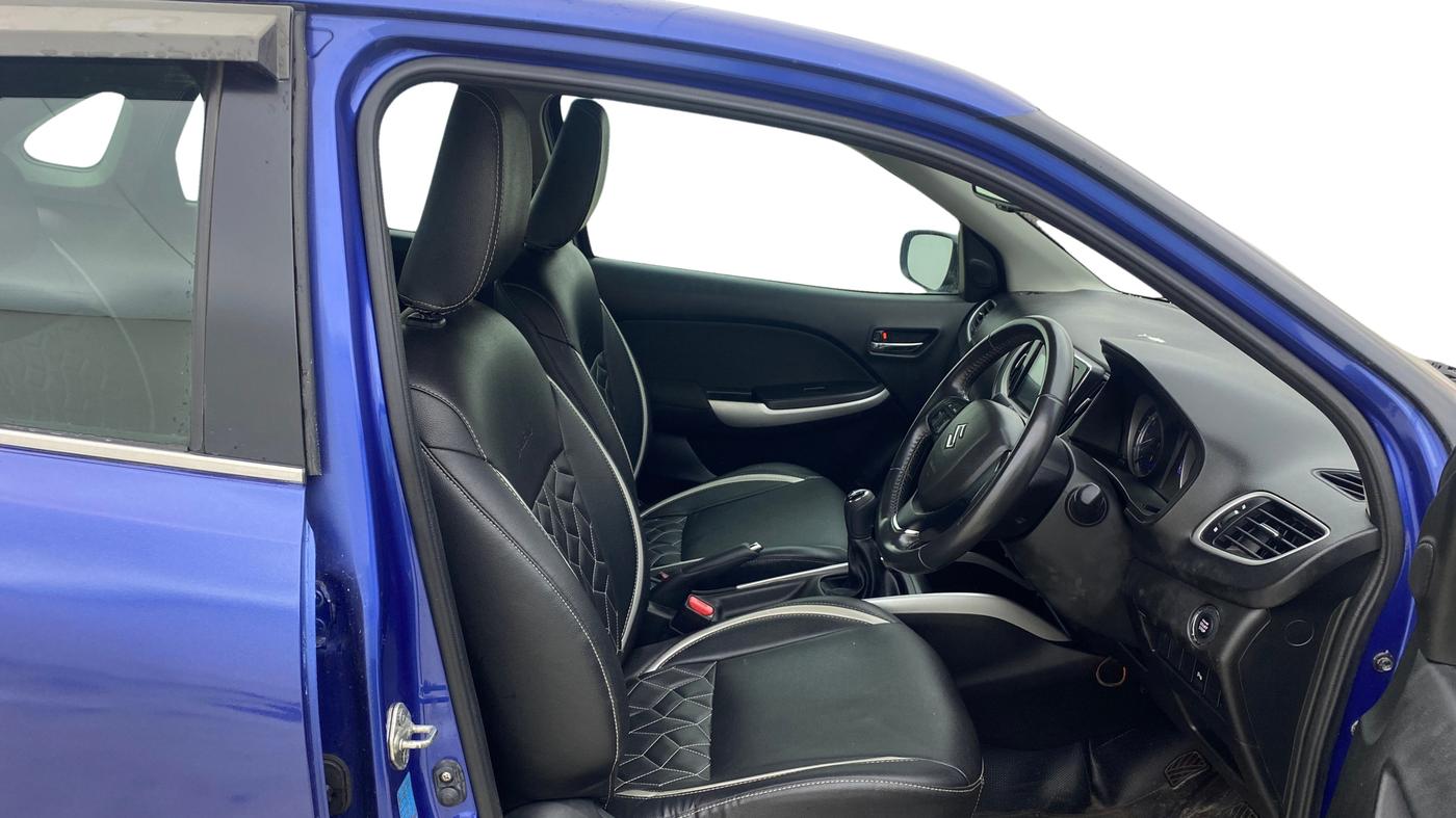 2017 Maruti Baleno ALPHA PETROL 1.2, Petrol, Manual, 11,561 km, Right Side Front Door Cabin