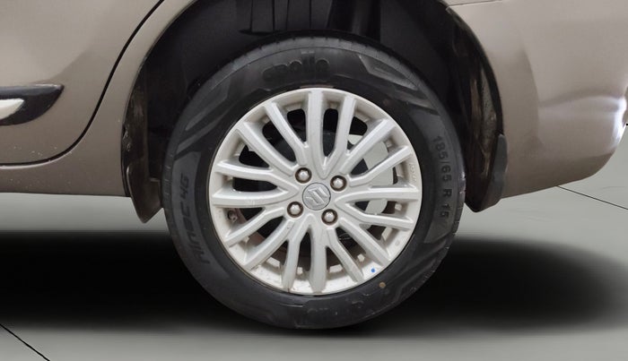 2021 Maruti Dzire ZXI, Petrol, Manual, 56,220 km, Left Rear Wheel