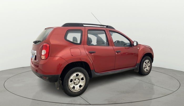 2015 Renault Duster RXL PETROL, Petrol, Manual, 52,802 km, Right Back Diagonal