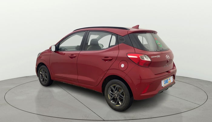 2021 Hyundai GRAND I10 NIOS SPORTZ AMT 1.2 KAPPA VTVT, Petrol, Automatic, 32,935 km, Left Back Diagonal