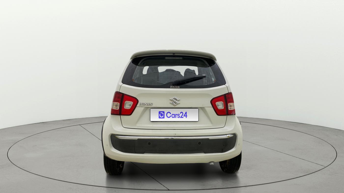 2018 Maruti IGNIS ZETA 1.2 AMT, Petrol, Automatic, 73,450 km, Back/Rear