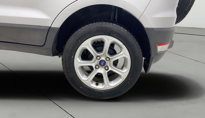 2019 Ford Ecosport TITANIUM + 1.5L PETROL, Petrol, Manual, 25,128 km, Left Rear Wheel