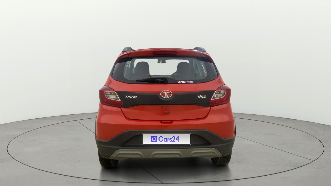 2022 Tata TIAGO NRG XZ AMT, Petrol, Automatic, 20,514 km, Back/Rear
