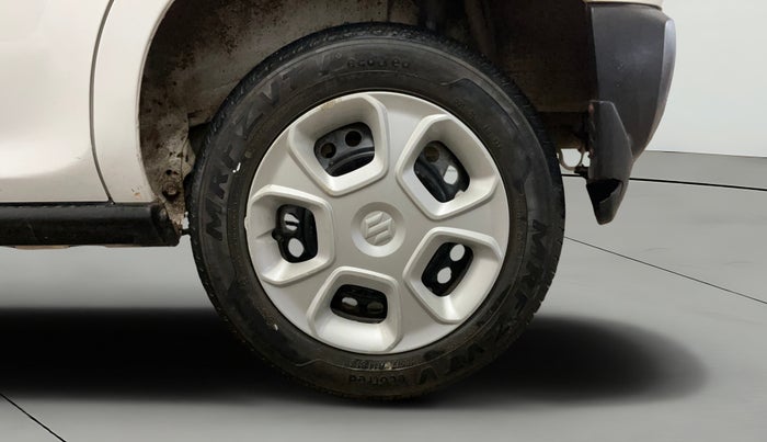 2020 Maruti S PRESSO VXI+, Petrol, Manual, 27,205 km, Left Rear Wheel