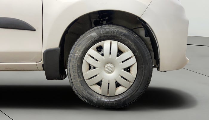 2022 Maruti Alto LXI OPT CNG, CNG, Manual, 15,259 km, Right Front Wheel