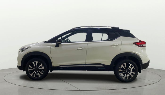 2020 Nissan Kicks XV PREMIUM (O) TURBO 1.3 DUAL TONE, Petrol, Manual, 54,686 km, Left Side