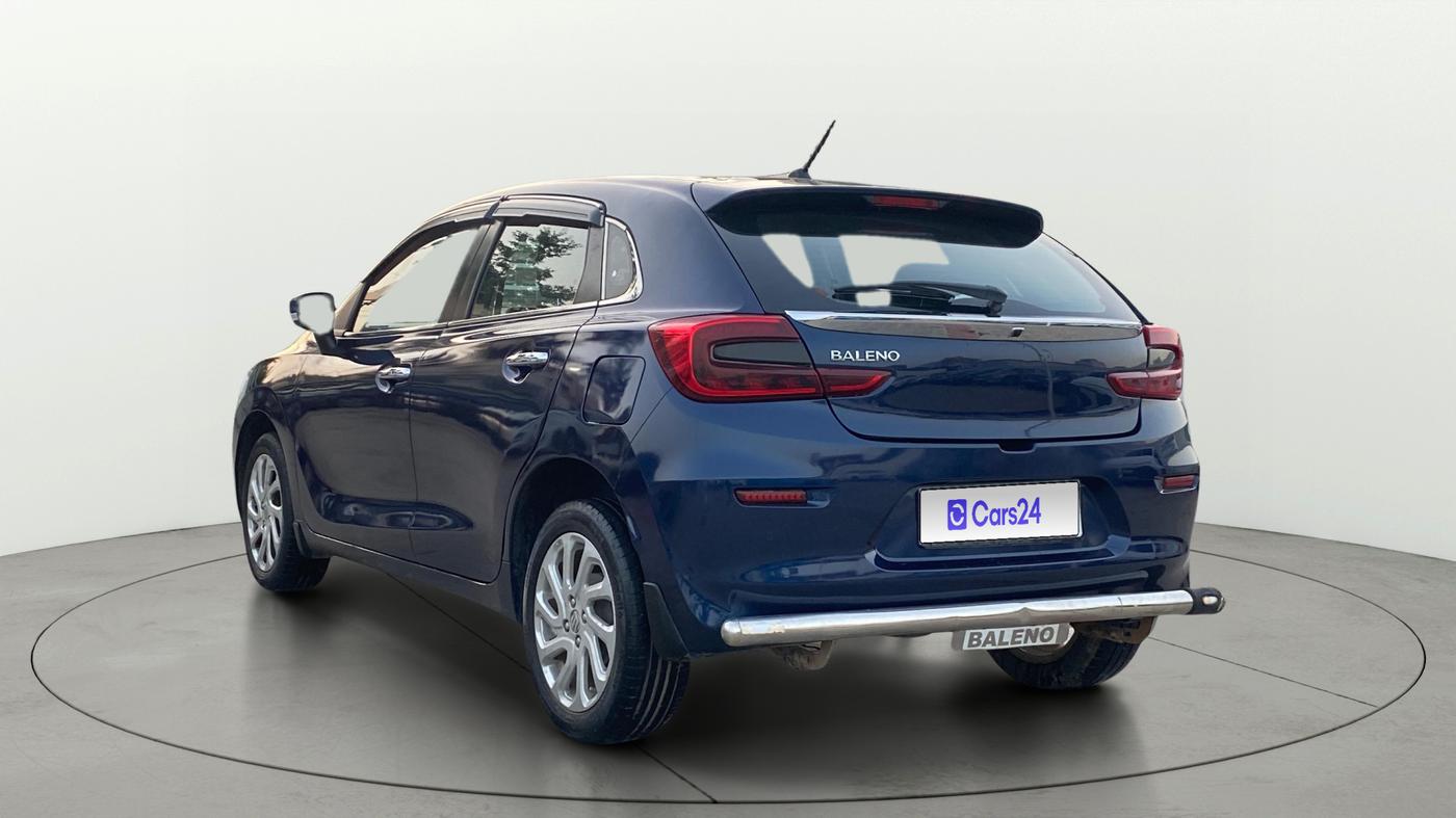 2018 Tata NEXON XZA PLUS PETROL, Petrol, Automatic, 59,408 km, Left Back Diagonal