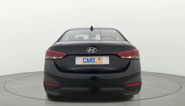 2019 Hyundai Verna 1.6 VTVT SX (O) AT, Petrol, Automatic, 72,960 km, Back/Rear