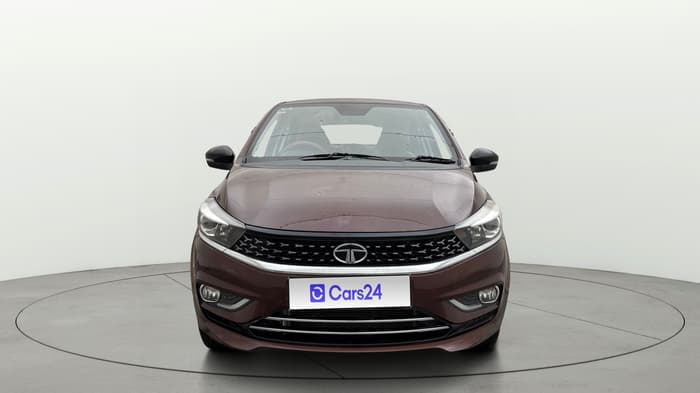 2023 Tata TIGOR XZ PLUS PETROL, Petrol, Manual, 13,500 km, Front