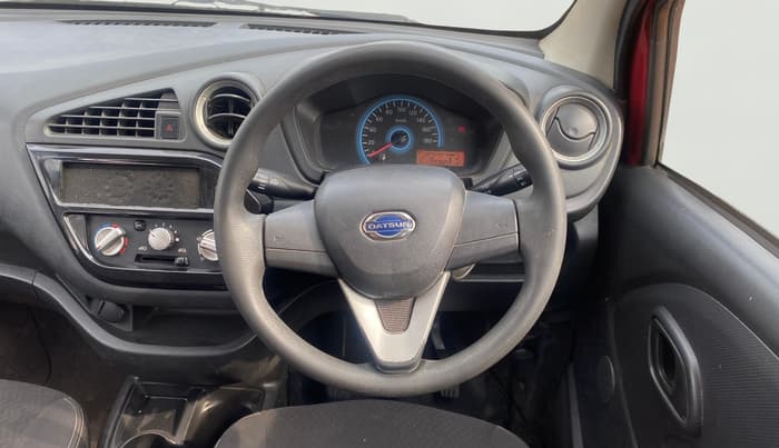 2017 Datsun Redi Go T (O), Petrol, Manual, 77,697 km, Steering Wheel Close Up