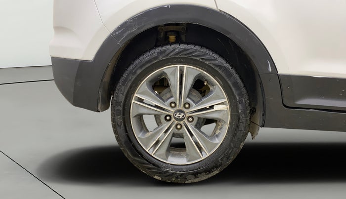 2015 Hyundai Creta SX (O) 1.6 DIESEL, Diesel, Manual, 1,36,382 km, Right Rear Wheel