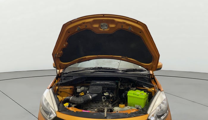 2016 Tata Tiago XT PETROL, Petrol, Manual, 60,689 km, Open Bonet