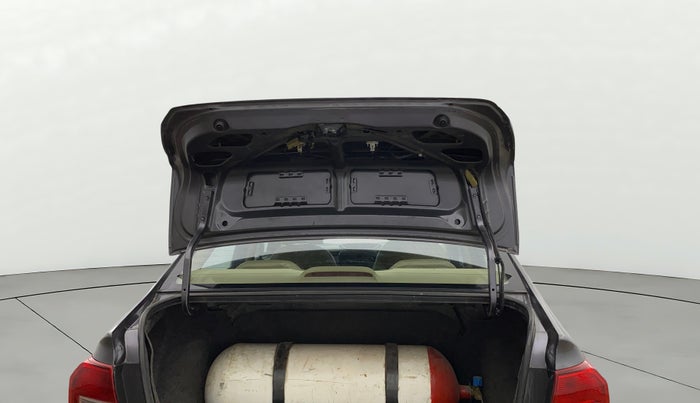 2019 Honda Amaze 1.2L I-VTEC V, CNG, Manual, 67,543 km, Boot Door Open