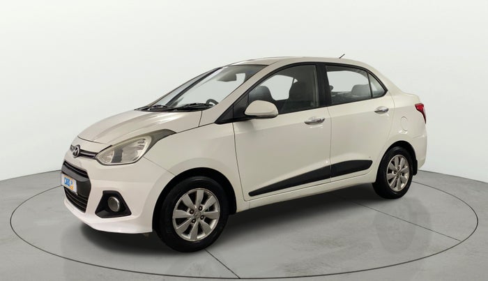 2014 Hyundai Xcent SX 1.2, Petrol, Manual, 48,042 km, Left Front Diagonal