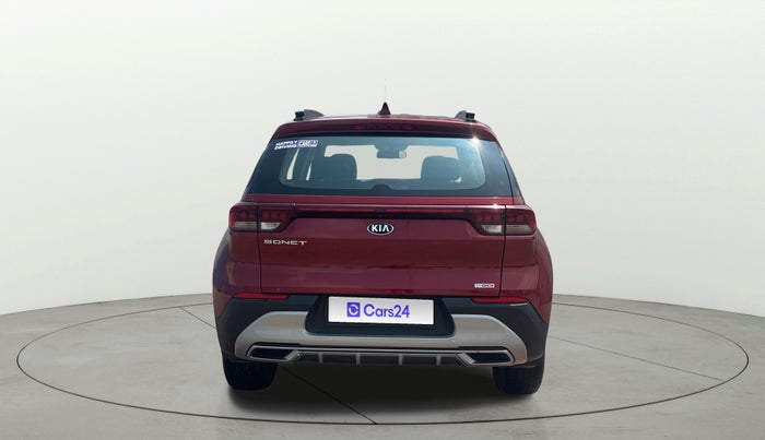 2020 KIA SONET HTX 1.0 IMT, Petrol, Manual, 1,09,076 km, Back/Rear