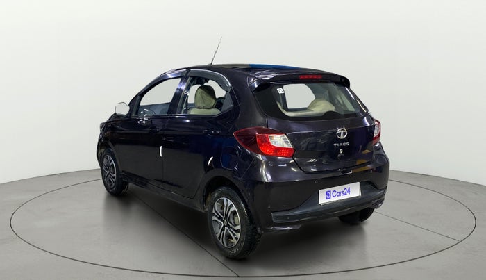 2023 Tata Tiago XTA PETROL, Petrol, Automatic, 19,705 km, Left Back Diagonal