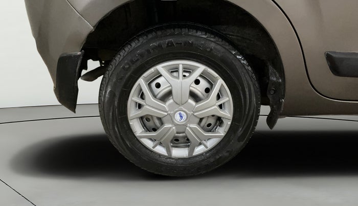 2020 Maruti New Wagon-R LXI 1.0, Petrol, Manual, 43,586 km, Right Rear Wheel