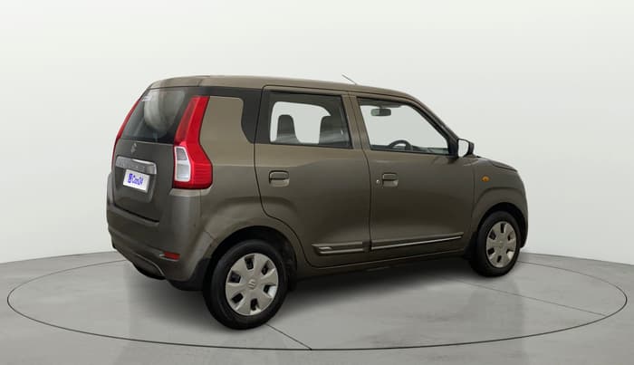 2021 Maruti New Wagon-R VXI 1.0, Petrol, Manual, 28,580 km, Right Back Diagonal