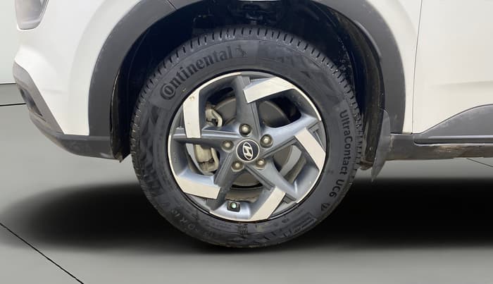 2021 Hyundai VENUE SX PLUS 1.0 TURBO DCT, Petrol, Automatic, 63,727 km, Left Front Wheel