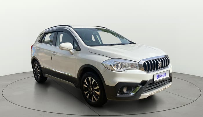 2021 Maruti S Cross ZETA 1.5, Petrol, Manual, 84,064 km, Right Front Diagonal