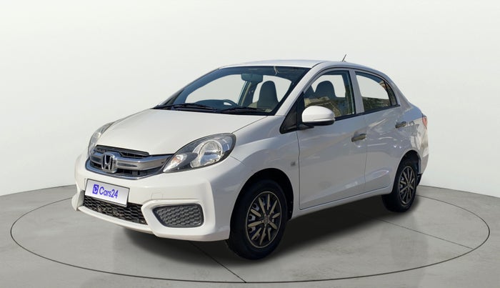 2017 Honda Amaze 1.2L I-VTEC E, Petrol, Manual, 1,25,022 km, Left Front Diagonal