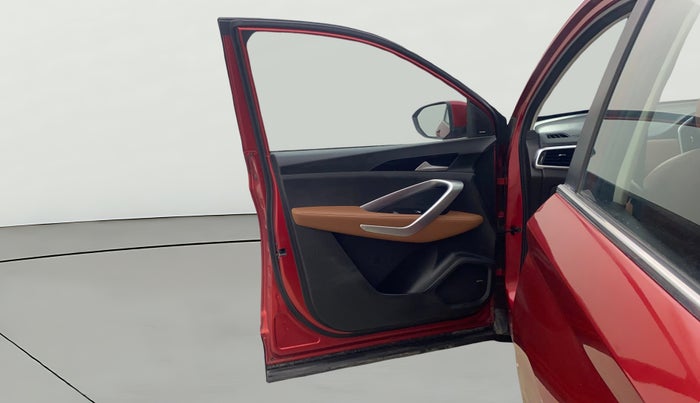 2021 MG HECTOR PLUS SHARP 1.5 PETROL TURBO CVT 6-STR, Petrol, Automatic, 32,712 km, LHS Front Door