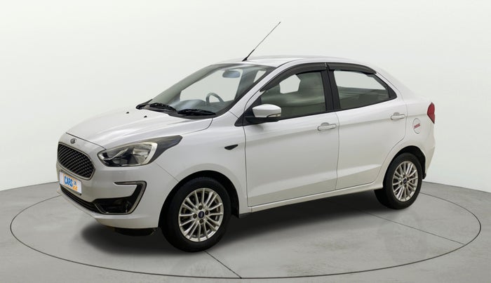 2019 Ford Figo Aspire TITANIUM1.5 DIESEL, Diesel, Manual, 1,16,244 km, Left Front Diagonal