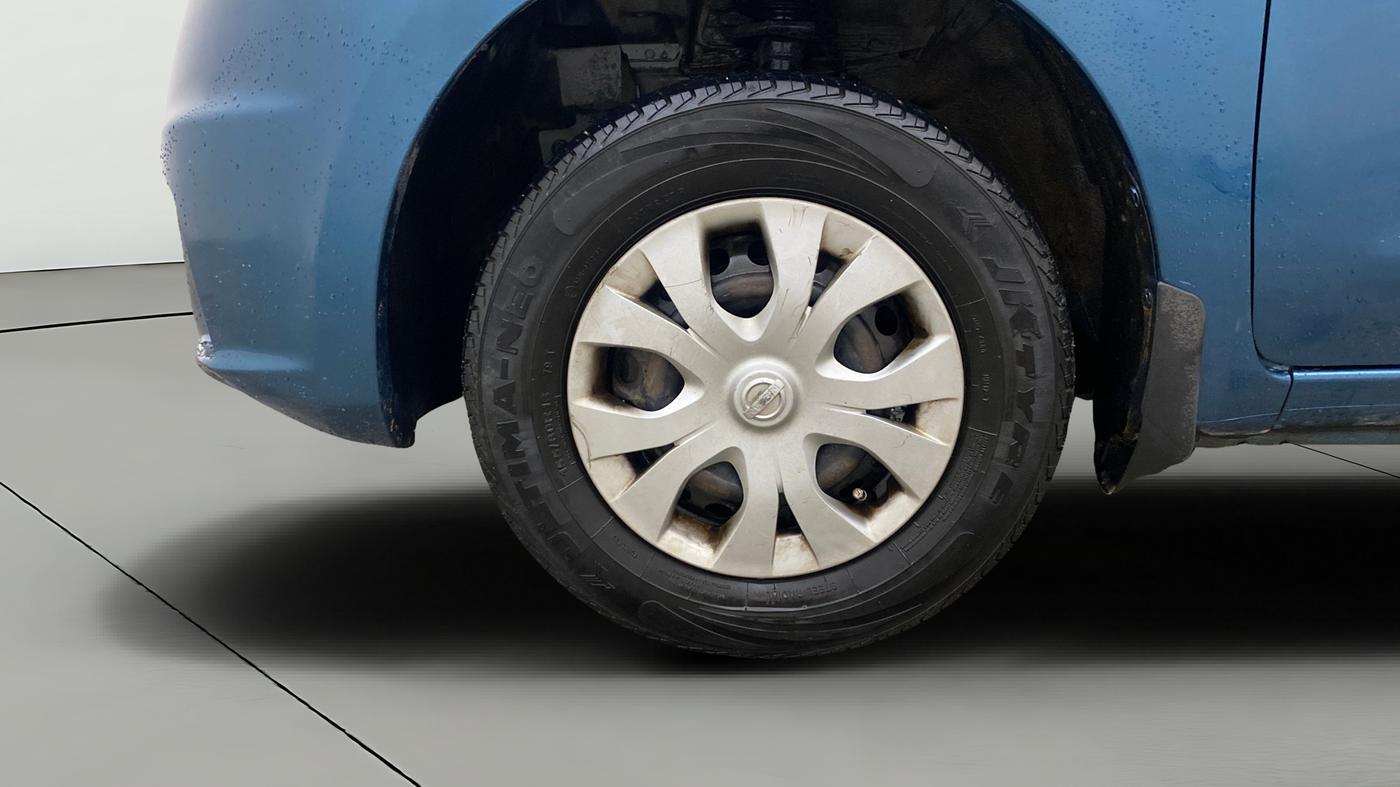 2018 Nissan Micra Active XL, Petrol, Manual, 49,553 km, Left Front Wheel