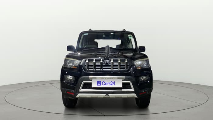 2017 Mahindra Scorpio S10, Diesel, Manual, 62,153 km, Front