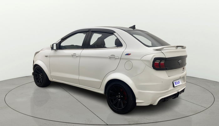 2015 Ford Figo Aspire TREND 1.2 PETROL, Petrol, Manual, 48,773 km, Left Back Diagonal