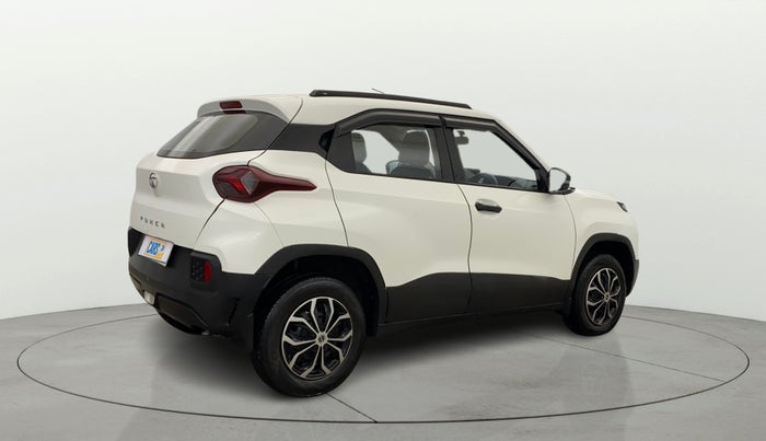 2023 Tata PUNCH PURE MT, Petrol, Manual, 25,989 km, Right Back Diagonal