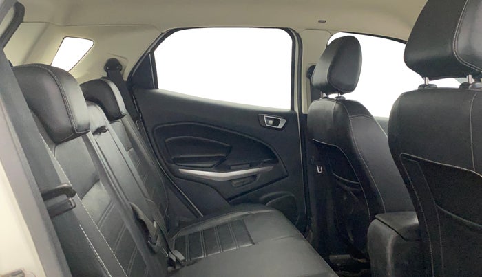 2019 Ford Ecosport TITANIUM + 1.5L PETROL AT, Petrol, Automatic, 73,181 km, Right Side Rear Door Cabin