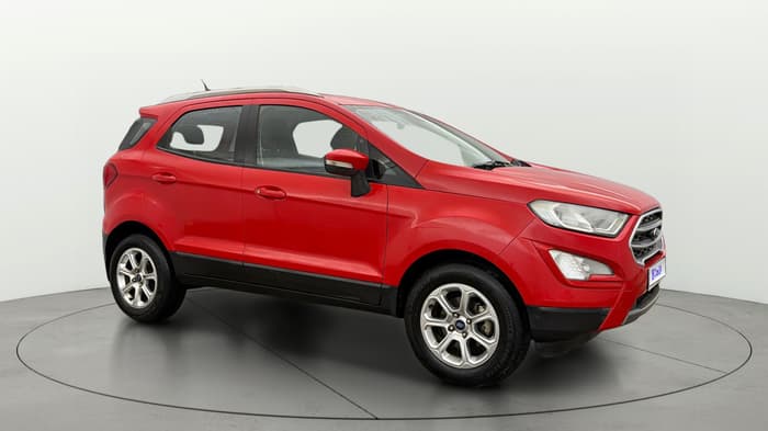 2019 Ford Ecosport TITANIUM + 1.5L PETROL AT, Petrol, Automatic, 73,298 km, Right Front Diagonal