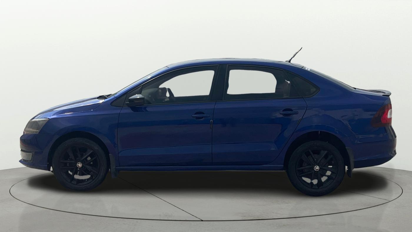 2019 Skoda Rapid AMBITION 1.6 MPI MT, Petrol, Manual, 1,38,083 km, Left Side